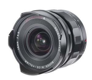 Voigtländer 15mm F4.5 Super szeroki obiektyw Czarny