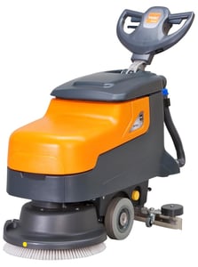 Taski Swingo 455 B BMS Scrubber-Polisher, Push-Type