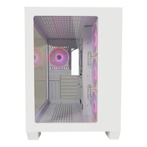 LC-Power Gaming 807W Midi Tower Biały