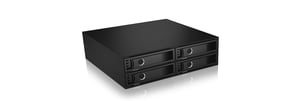 ICY BOX IB-2242SSK 13.3 cm (5.25") Storage Drive Tray, Black