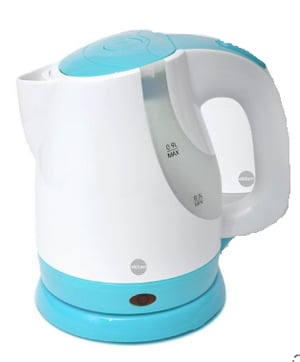 ELDOM C175Z czajnik elektryczny 0,9 l 1200 W Kolor Aqua, Biały