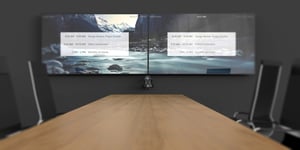 Heckler Design H599-BG akcesorium do wideokonferencji Mocowanie kamery Czarny