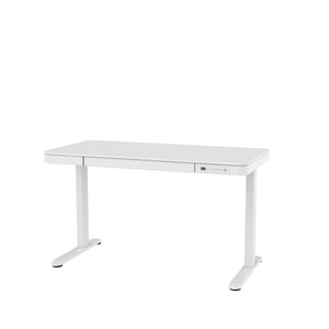 Activejet Biurko z elektryczną regulacją wysokości 120x60 ET119S biały