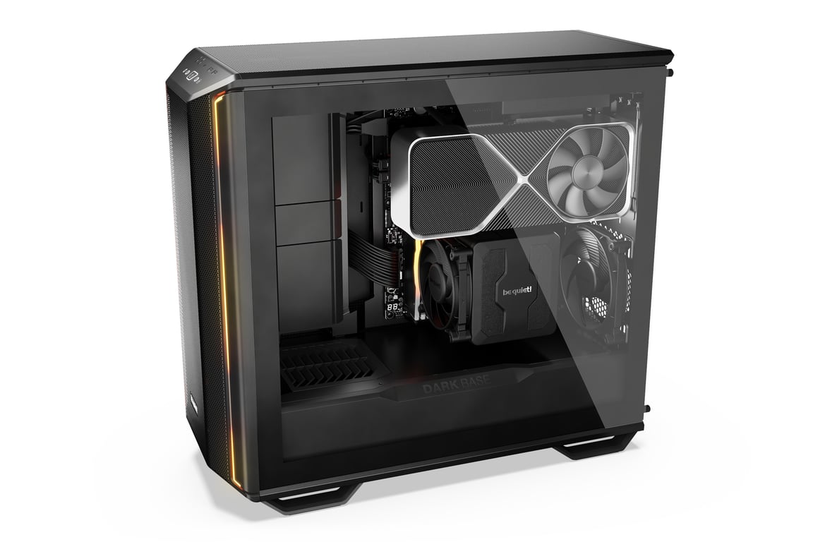 be quiet! Dark Base 701 Black Midi Tower Czarny