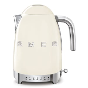 Smeg KLF04CREU Wasserkocher 1,7 l 2400 W Cremefarben