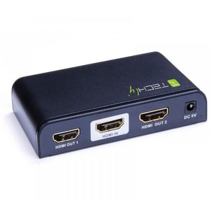 Techly IDATA HDMI-4K2 TV-fördelare med 2x HDMI