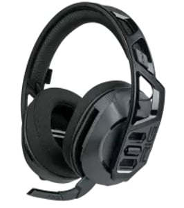 NACON RIG 600 PRO HX Headset, trådbundet och trådlöst, huvudband, gaming, USB Type-C, Bluetooth, svart