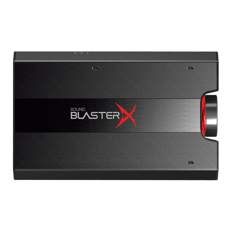 Creative Labs Sound BlasterX G5 7.1 kan. USB 70SB170000000