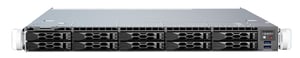 Supermicro CSE-LB16AC2-R504W zabezpieczenia & uchwyty komputerów Rack Czarny 500 W