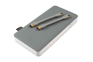 Xtorm XB303 Lithium-Ionen-Powerbank (Li-Ion) 26000 mAh Grau, Weiß