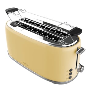 Cecotec 03233 toster 6 4 kaw. 1630 W Beżowy