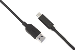 Huddly 7090043790290 kabel USB USB 3.2 Gen 1 (3.1 Gen 1) 0,6 m USB A USB C 5 Gbit/s Czarny