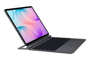 Samsung EF-DX845B QWERTZ Niemiecki Pogo Pin Srebrny