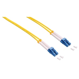 LogiLink FP0LC10 InfiniBand-/fiberoptisk kabel 10 m LC gul
