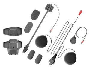 Interphone UCOMRSECONDHELM32 Ersatzteil für Gegensprechanlage Ersatzteilset