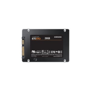 Samsung 870 EVO 250 GB 2.5" SATA III V-NAND MLC