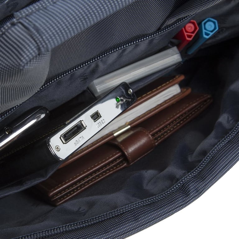 Rivacase 8221 33 cm (13") Aktówka Niebieski