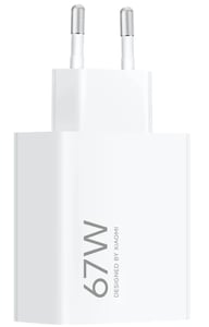 Xiaomi Turbo Charging Kopfhörer, Powerbank, Smartphone, Smartwatch Weiß Wechselstrom Schnellladung Intern