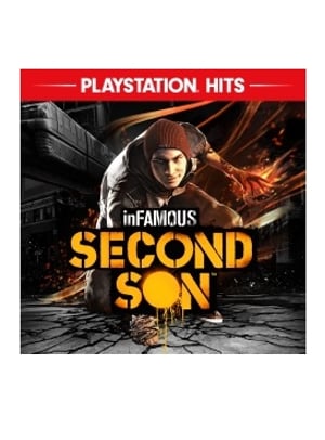 Sony inFAMOUS Second Son Standardowy PlayStation 4