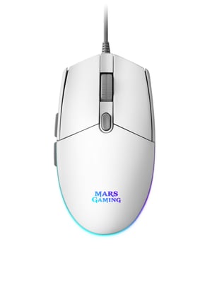 Mars Gaming MMG myszka Po prawej stronie USB Typu-A Optyczny 3200 DPI