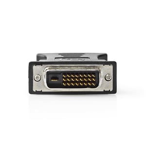 Nedis CCGB32902BK DVI-D to VGA Cable Adapter, Black