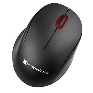 Dynabook Silent Bluetooth Mouse T120 Maus Büro Rechtsseitig Blaue LED 1800 DPI