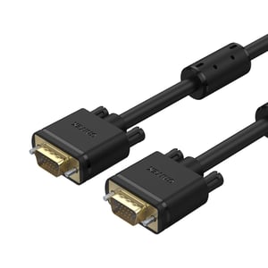 UNITEK Y-C503G kabel VGA 1,5 m VGA (D-Sub) Czarny