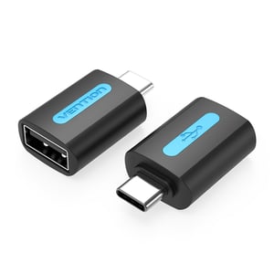 Vention CDTB0 USB-C to USB-A Adapter, Black