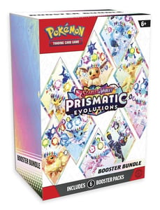 Pokémon Scarlet & Violet – Prismatic Evolutions Kartenspiel Kartentausch