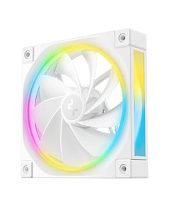 DeepCool FL12R Datorchassi Fläkt 12 cm Vit 1 st.