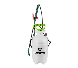Verto 15G505 Gartensprühgerät Druckluftbetriebenes Gartensprühgerät, 5 l