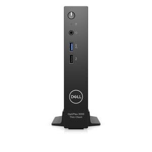 DELL OptiPlex 3000 2 GHz Wyse ThinOS 1,1 kg Czarny N5105