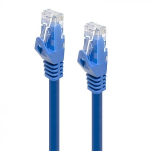 ALOGIC C6-01B-BLUE kabel sieciowy Niebieski 1 m Cat6