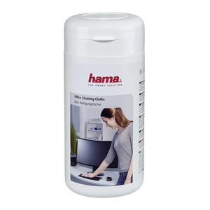 Hama 00113805 rengöringsduk Polar Vit 100 st.
