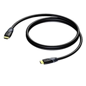 PROCAB CLV100/10 kabel HDMI 10 m HDMI Typu A (Standard) Czarny