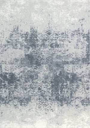 Carpet Decor Magic Home Innenraumteppich, rechteckig, Baumwolle, Polyester, grau