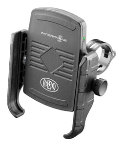 Interphone SMMOTOWIRELESS Mount Active Mount Cell Phone/Smartphone Black