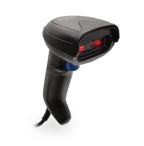 Datalogic Gryphon I GD4220 Handheld-Barcodescanner für 1D-Liniencodes, schwarz