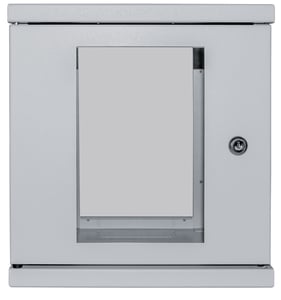 Intellinet 711708 6U-Rack, Hängeschrank, grau