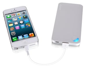 LUXA2 P2 Lithium-Polymer (LiPo) 5000 mAh Silver