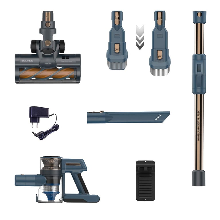 фото Вертикальний + ручний пилосос (2в1) Taurus Homeland Digital Flex (948947000)