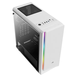 Aerocool Rift Midi Tower Biały