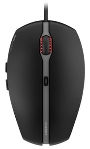 CHERRY GENTIX 4K-mus Kontor Tvåhandsanvändning USB Optisk 3600 DPI