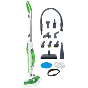 Concept CP2010 odkurzacz parowy Mop parowy 0,4 l 1500 W Grün, Weiß