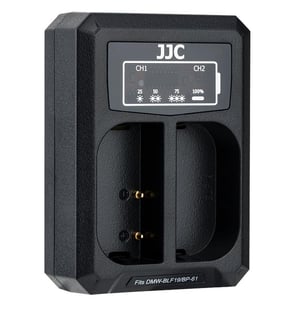 JJC DCH-BLF19E Battery Charger for Digital Camera USB Battery
