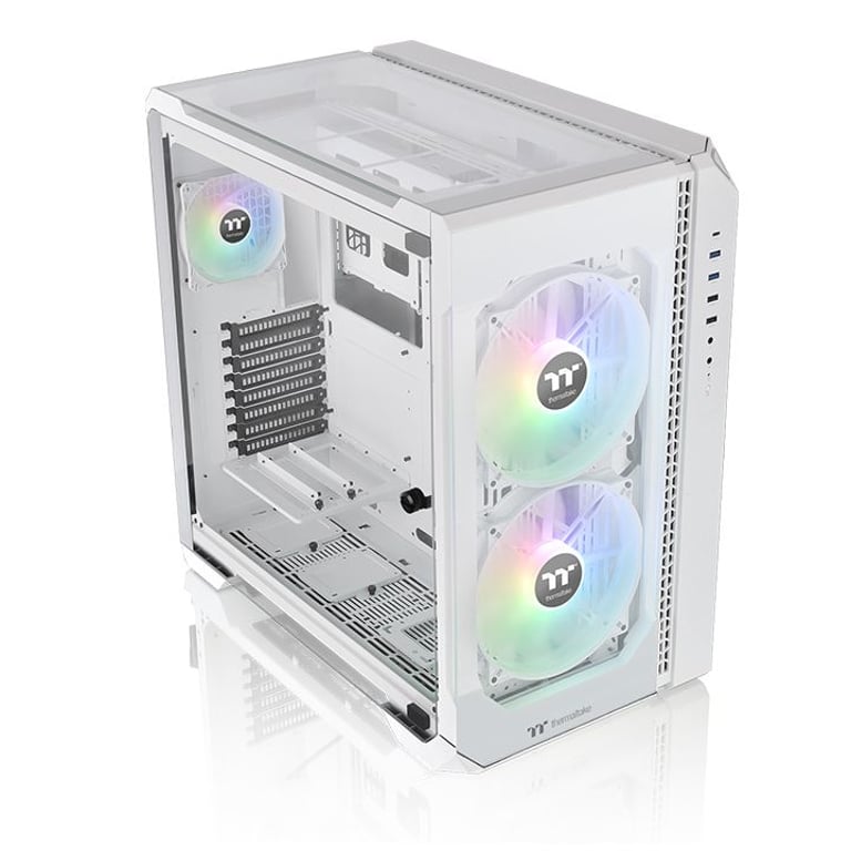 Thermaltake View 51 TG ARGB Snow Midi Tower Biały