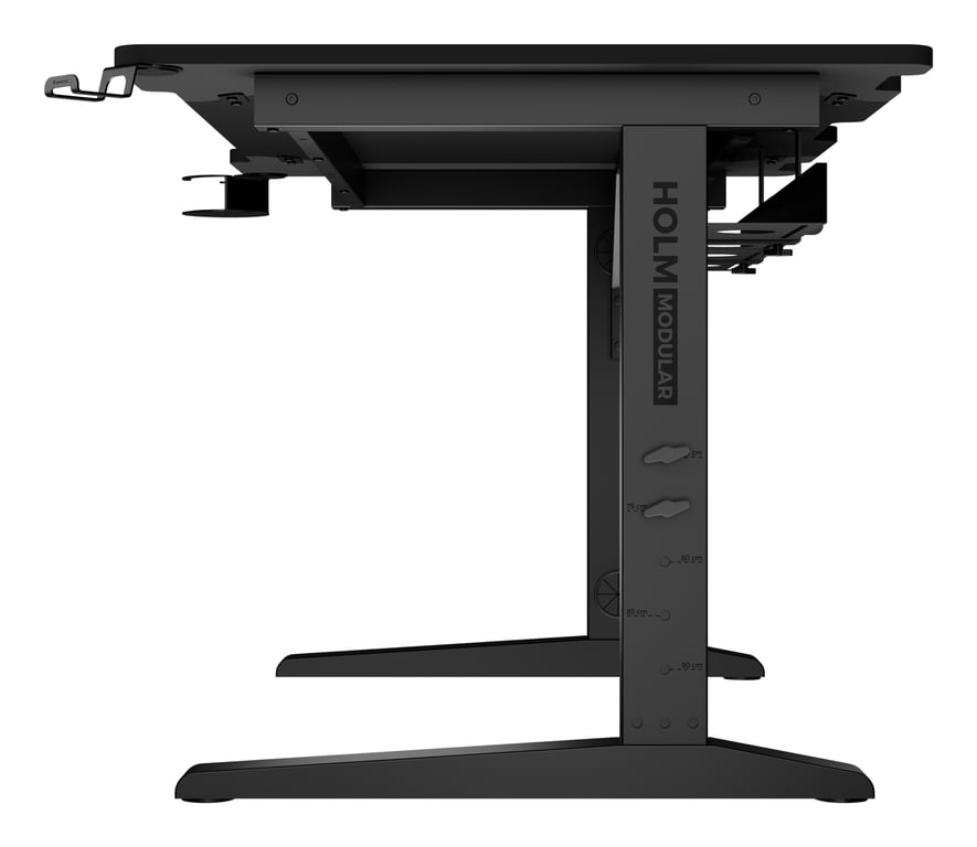 фото Геймерський ігровий стіл Genesis NDS-2248 Black