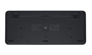 Logitech 920-010945 klawiatura Biuro Bluetooth QWERTY Amerykański międzynarodowy Grafitowy