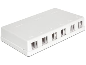 DeLOCK 86227 Montageset Weiß