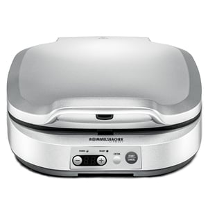 Rommelsbacher PC 1800 Pancake Maker, 4 pancakes, 1800 W, Silver